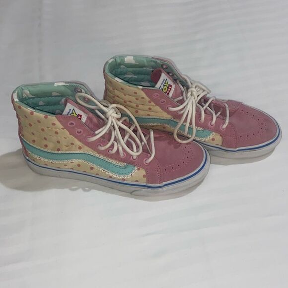 Vans Toy Story BO PEEP Limited Edition Sk8-Hi Sneakers Shoes Size W 6.5 M 5 - Picture 1 of 12